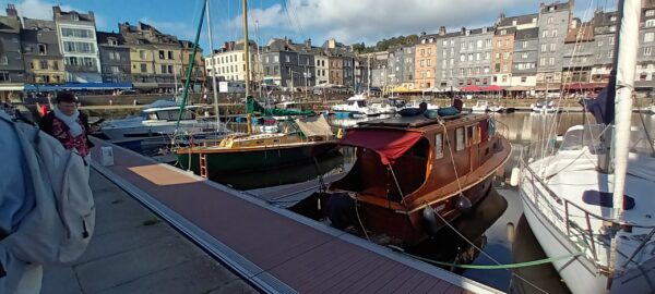 Voyage en Normandie